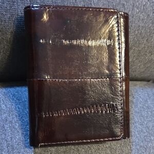 Elegant Brown Leather Wallet